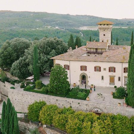 Villa Castello Vicchiomaggio Greve in Chianti Exterior foto