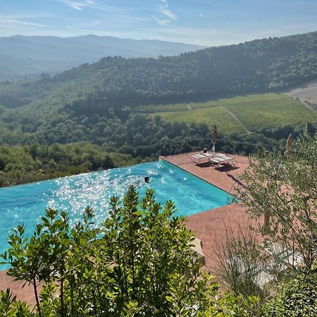 Villa Castello Vicchiomaggio Greve in Chianti Exterior foto