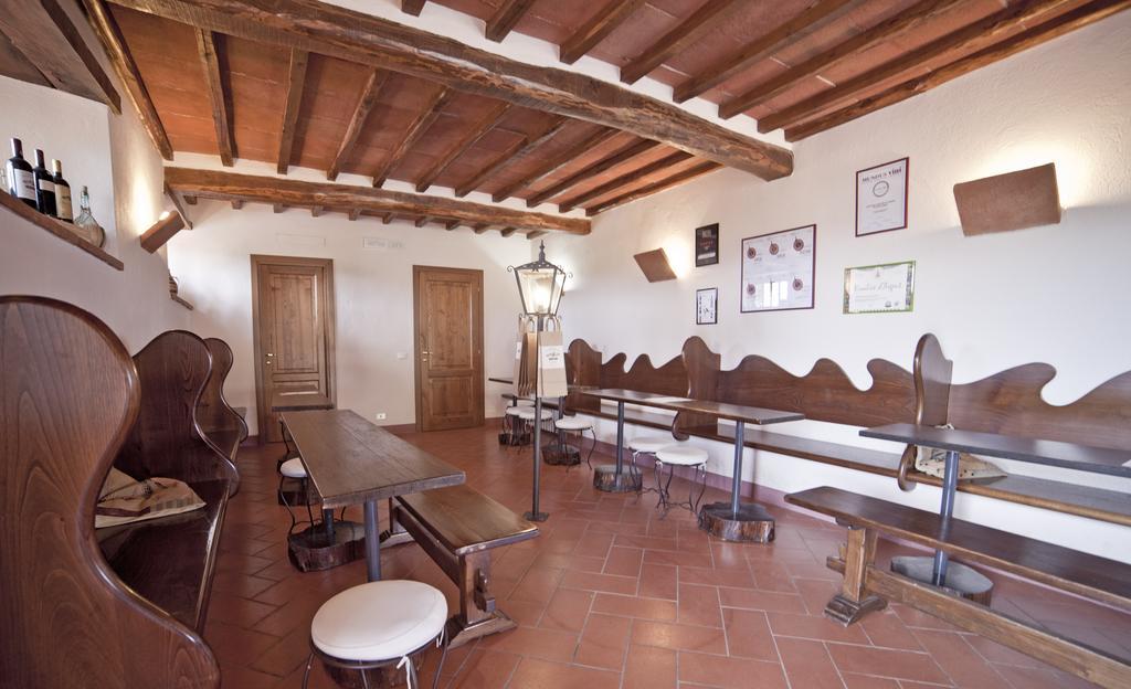 Villa Castello Vicchiomaggio Greve in Chianti Exterior foto