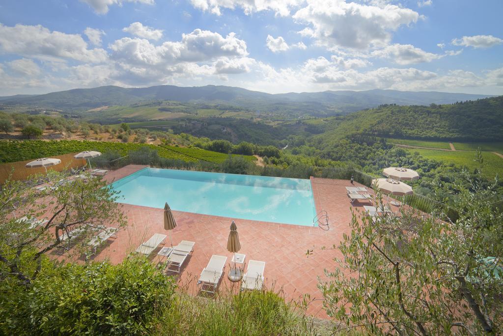 Villa Castello Vicchiomaggio Greve in Chianti Exterior foto