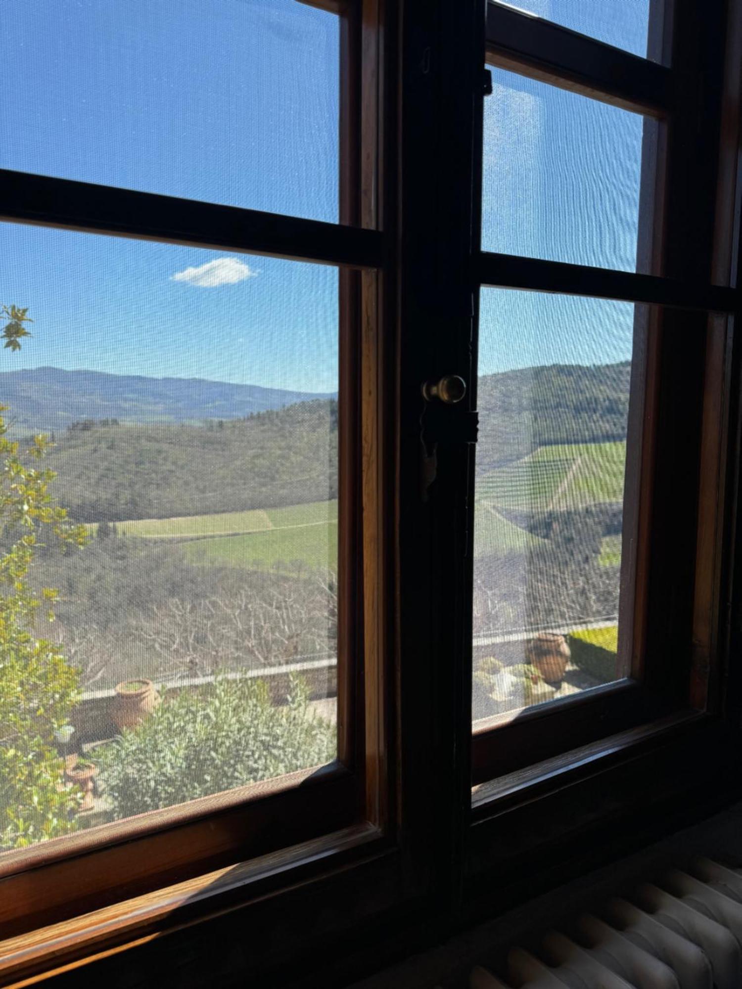 Villa Castello Vicchiomaggio Greve in Chianti Exterior foto