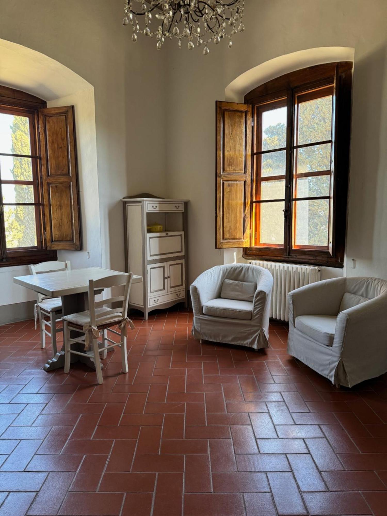 Villa Castello Vicchiomaggio Greve in Chianti Exterior foto