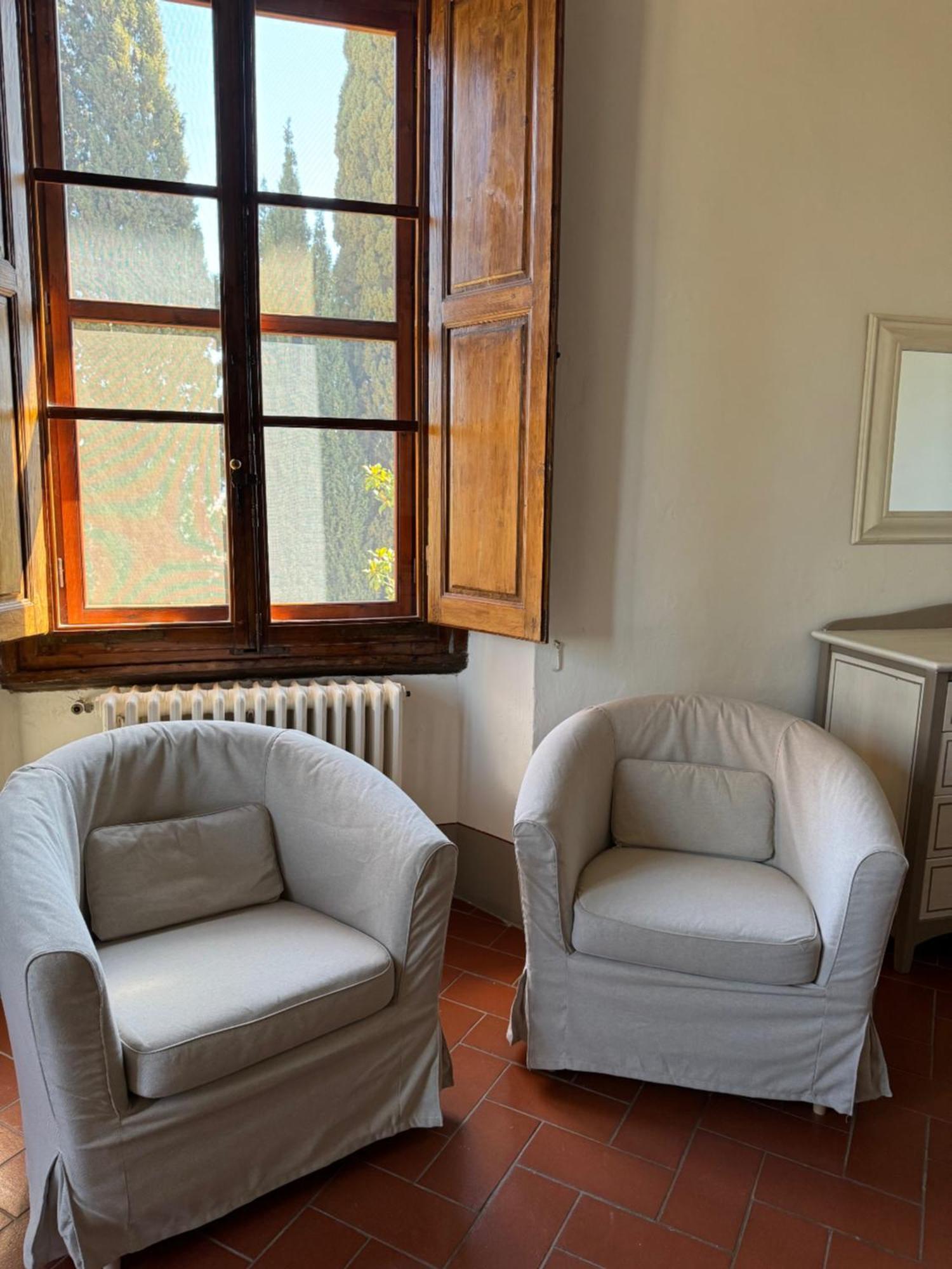 Villa Castello Vicchiomaggio Greve in Chianti Exterior foto