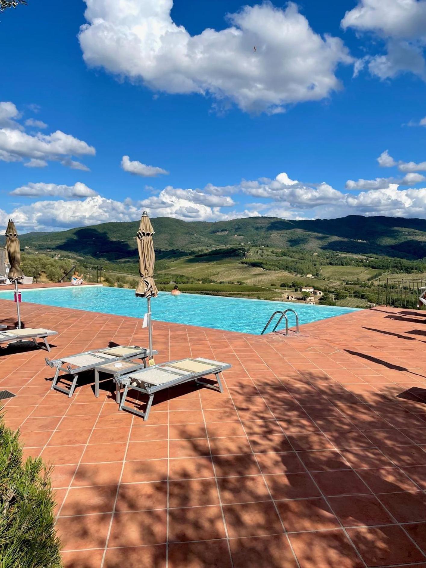 Villa Castello Vicchiomaggio Greve in Chianti Exterior foto