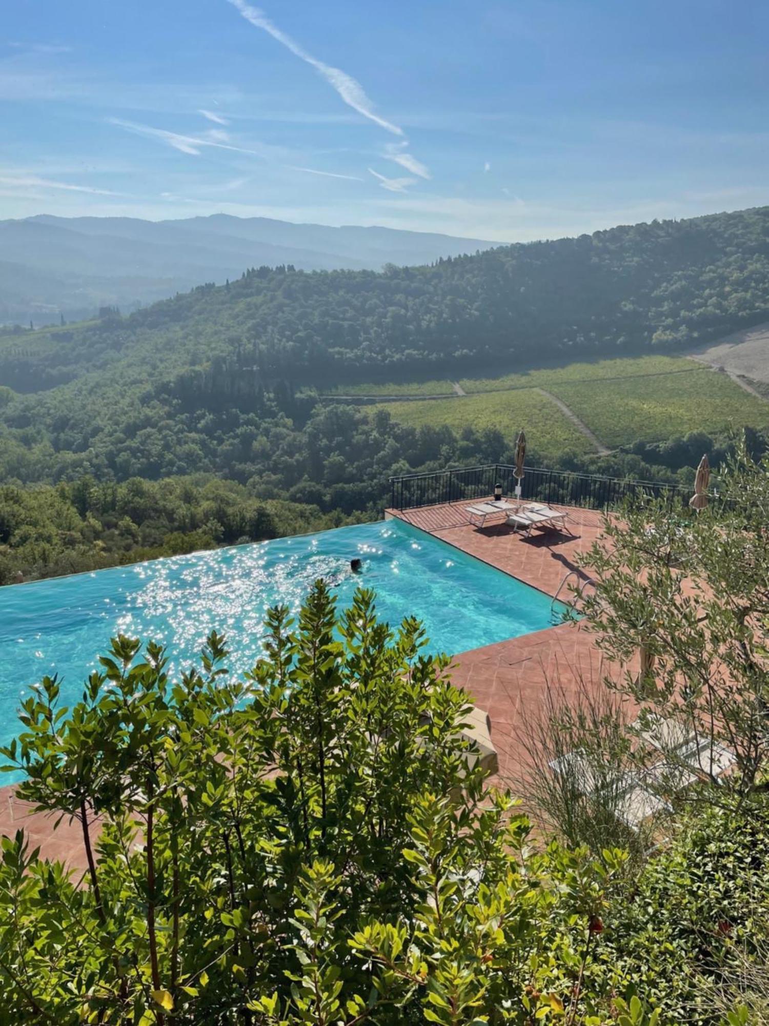 Villa Castello Vicchiomaggio Greve in Chianti Exterior foto