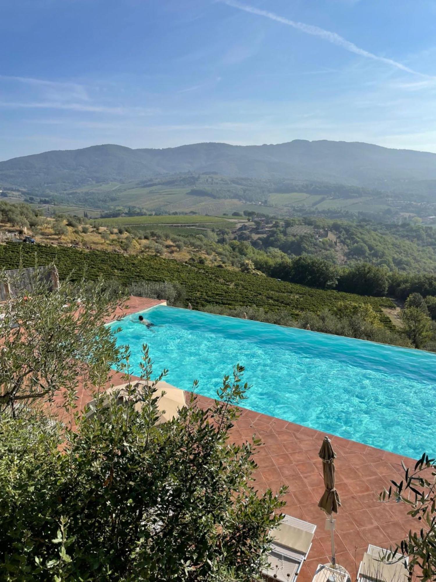 Villa Castello Vicchiomaggio Greve in Chianti Exterior foto
