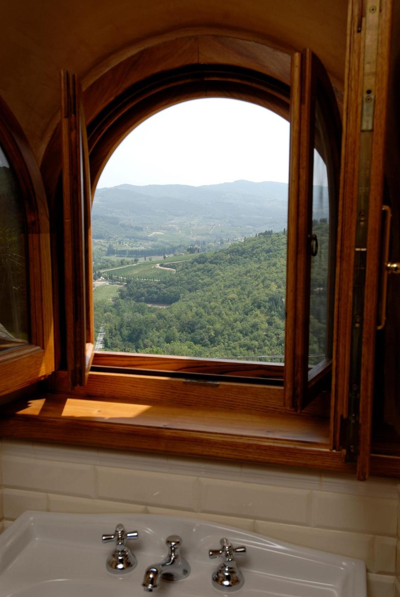 Villa Castello Vicchiomaggio Greve in Chianti Exterior foto