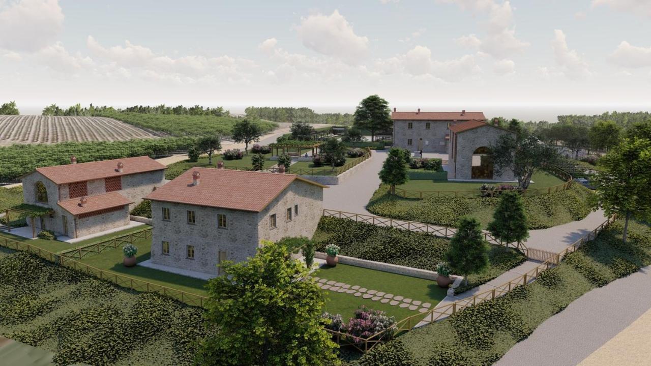 Villa Castello Vicchiomaggio Greve in Chianti Exterior foto