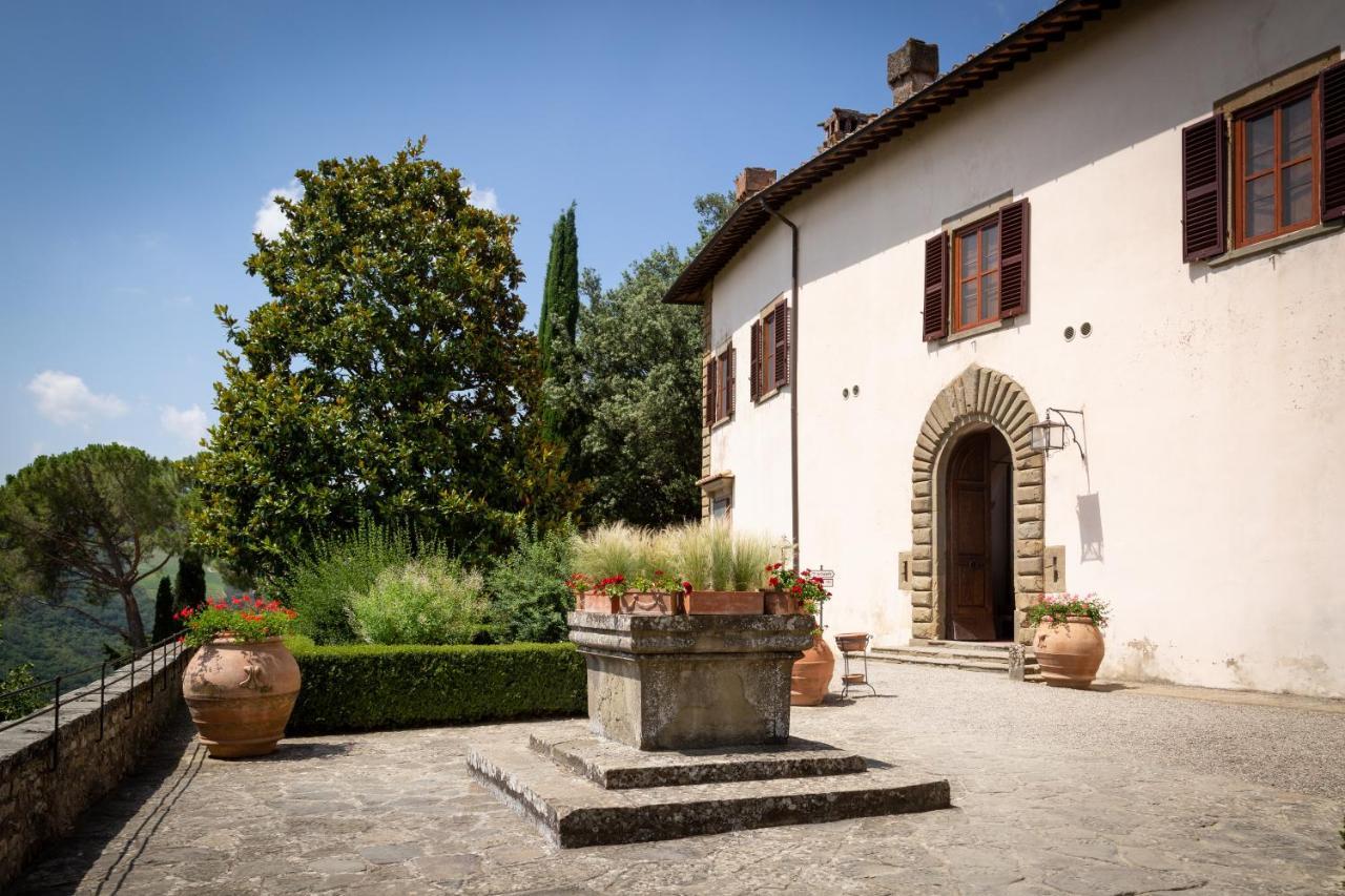 Villa Castello Vicchiomaggio Greve in Chianti Exterior foto