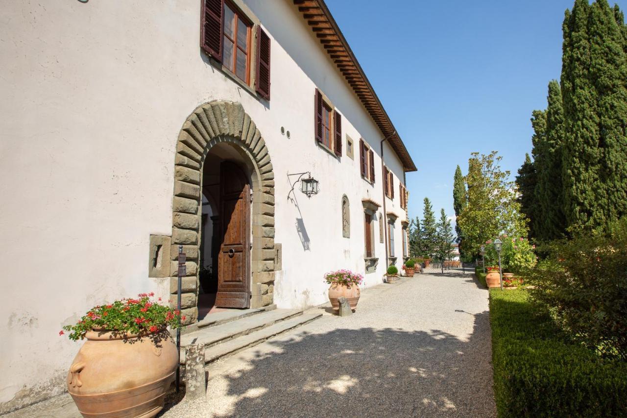 Villa Castello Vicchiomaggio Greve in Chianti Exterior foto