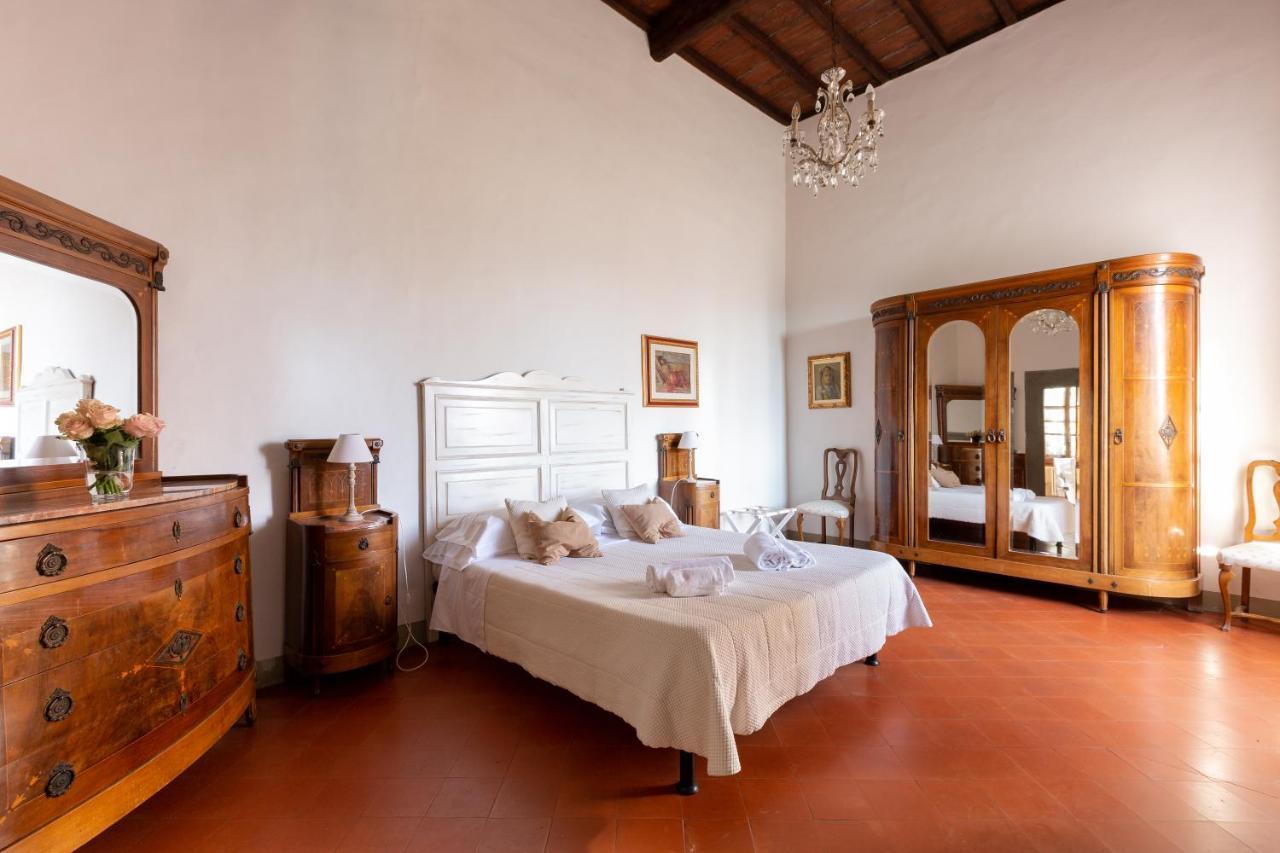 Villa Castello Vicchiomaggio Greve in Chianti Exterior foto